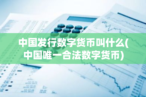 中国唯一合法数字货币_中国唯一的合法数字货币_中国数字货币合法化